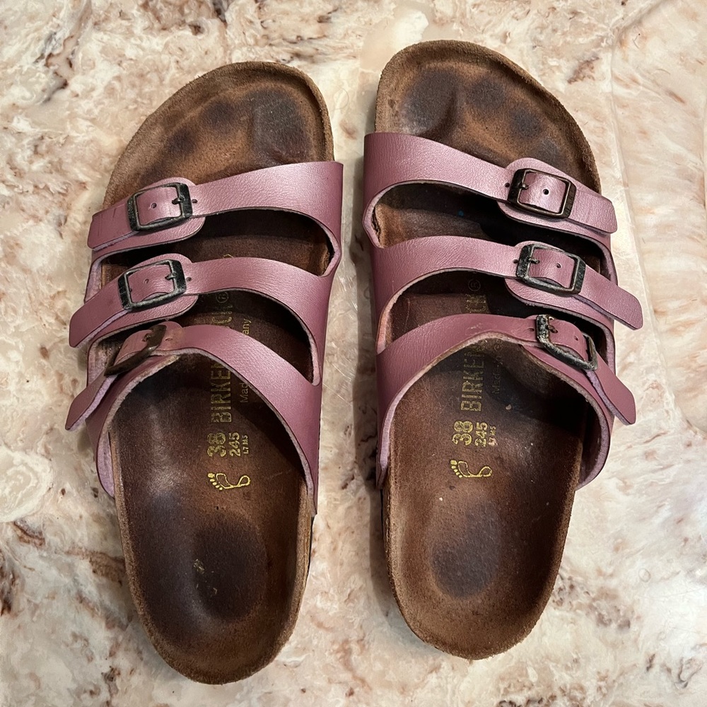 Birkenstock Florida Purple size 38